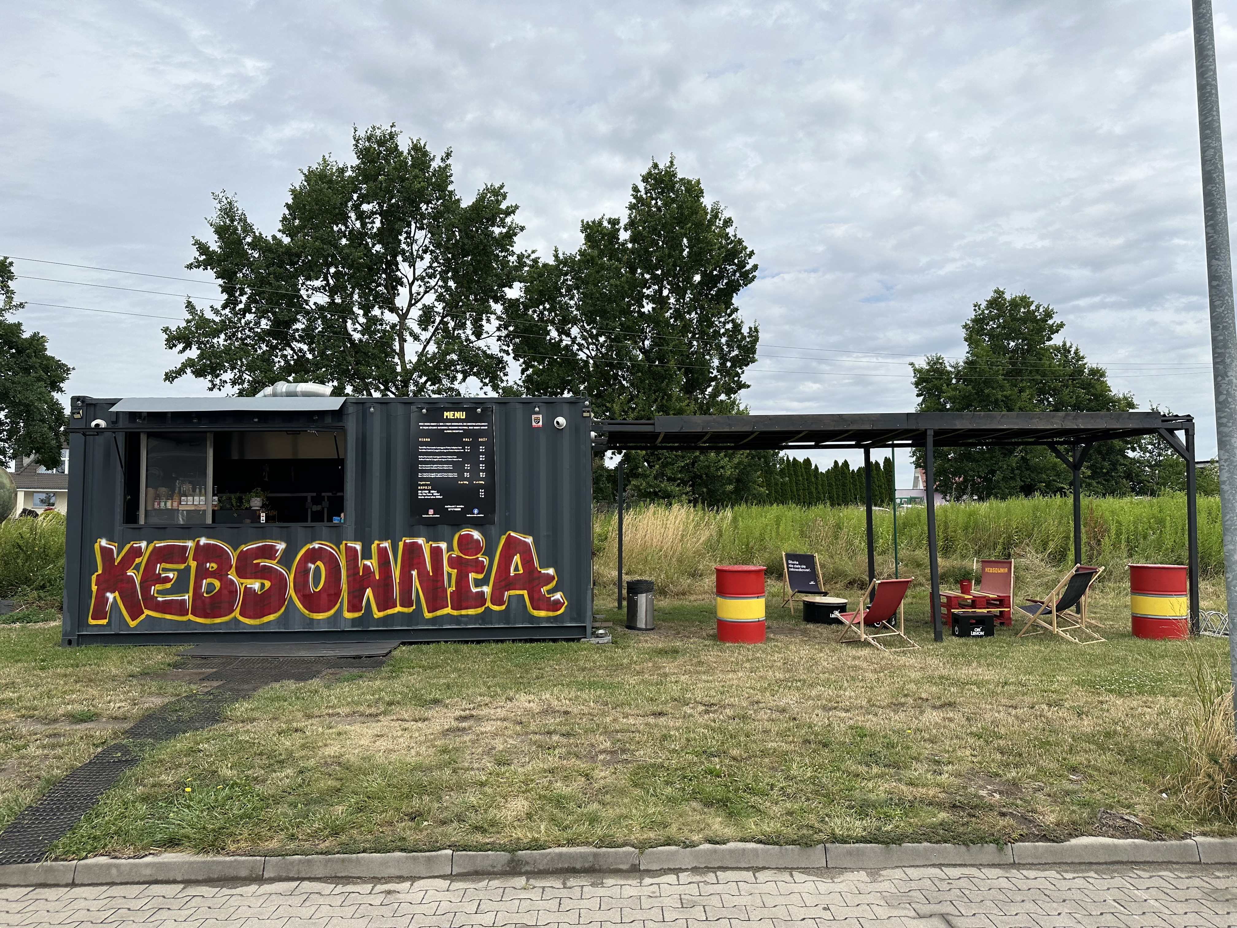 Kebsownia, najlepszy kebab w smolcu!
